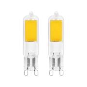 Arcchio LED tappikantainen lamppu, G9, 2.2W, 2700K, 2 kpl sarja