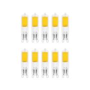 Arcchio LED tappisokkelilamppu, G9, 2.2W, 3000K, 10 kpl:n sarja