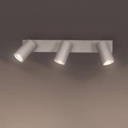 OSRAM kattospottivalaisin OCTAGON, valkoinen, 3-lamppuinen, GU10-LED 9...