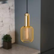 OSRAM VINTAGE 1906 ROUND -riippuvalaisin, kulta, metalli, Ø 10 cm