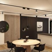 Paulmann URail-pendelivalaisin Alejandro musta 3 000 K 3-vaiheinen him...