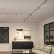 Paulmann URail-kiskospot Runa,  kromi matt, GU10