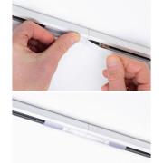 Paulmann URail-liitin, satiini, muovi