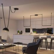 Paulmann ULine hihna, musta, pituus 10 m, Dacron