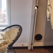 Paulmann ULine LED-spotti Ronde, musta, 3 000 K