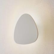 Bover Tria 02 LED-seinävalaisin, valkoinen, 27 cm, himmennettävä