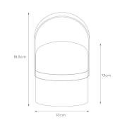 Little Joe LED koristevalo, oranssi