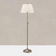 Maavalaisin Oxford, messinkivärinen, korkeus 155 cm, metalli/kangas