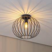 Valor kattovalaisin, antrasiitti, terästä, Ø 40 cm