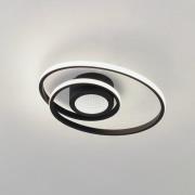 Lindby LED-kattovalaisin Thalina, 45cm, himmennettävä, Infinity Tunnel...