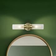 Imperial seinävalaisin, messinki, 2-valo, teräs, lasi, IP44