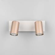 Marley kattovalaisin ruskea/vaaleanharmaa 30 x 9 cm 2-valo metallia