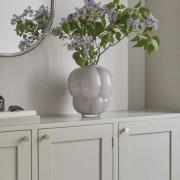 AYTM Uva-maljakko, Ø 32 cm, kyyhkynharmaa, lasi, suupuhallettu