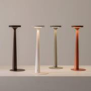 Karman LED ladattava pöytävalaisin Papiria, matta vihreä, CCT