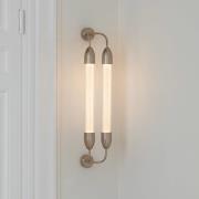 UMAGE seinävalaisin Lemon Squeeze 2-valo, pituus 77 cm, messinki