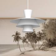 Riippuvalaisin Plato, valkoinen, metalli, Ø 38 cm, E27