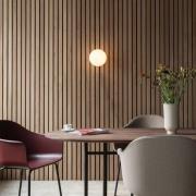 Audo LED-kattovalaisin TR Bulb, messinki/valkoinen, himmennettävä