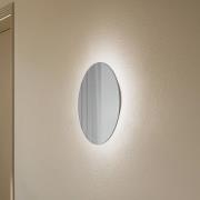 LED-peili Ring M, Ø 29 cm, lasi, lämmin valkoinen