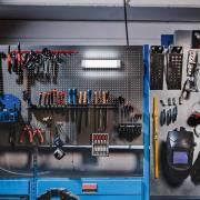 OSRAM LED-akkulamppu LINEAR TASKLIGHT valkoinen 6 500 K IP54 himmennet...