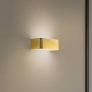 Rauma seinävalaisin, messinki, leveys 20 cm