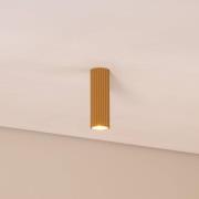 Carbon kattovalaisin, kullanvärinen, korkeus 20 cm, alumiinia