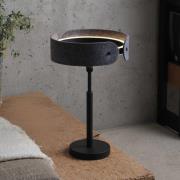 OSRAM LED-pöytälamppu Decor Curve Felt, harmaa, huopa, 3 000 K