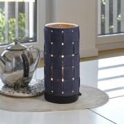 OSRAM pöytälamppu Decor Felt Weaving Tube, harmaa, huopa, E14