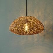 OSRAM riippuvalaisin Decor Paper Drop, 1-lamppuinen, beige, E27