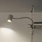 OSRAM klipsivalaisin Office Line Desk Trapezium Clip harmaa GU10