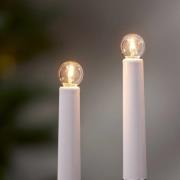 LED-filamenttilamppu E10 3W himmennettävä, 3 kpl:n sarja, 55 V