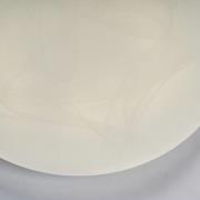 LED-kattovalaisin Maya, Ø 30 cm, valkoinen, akryyli, CCT