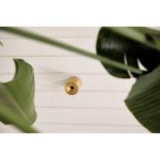 LOOM DESIGN LED-kattovalaisin Nyx, messinki, IP54