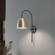 Seinävalaisin Tattoo 3321, antiikkikulta, metalli, Ø 16 cm