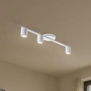 Kattokohdevalo Sky, 3-lamppuinen, valkoinen