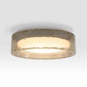 MARSET LED-kattovalaisin Ringo, Ø 90 cm, savuharmaa, CCT