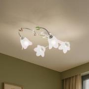 Kattovalaisin Botton firenzelainen tyyli 4-lamppuinen