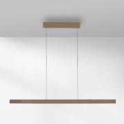 Paul Neuhaus LED-riippuvalaisin Adriana Square, pronssi, ylös/alas