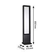 Paulmann LED-valaisin Reana, antrasiitti, 83 cm metalli IP44