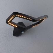 Paulmann Smart-anturiseinävalaisin Alara, CCT, antrasiitti IP44