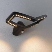 Paulmann LED-tunnistimella varustettu ulkoseinävalaisin Alara, antrasi...