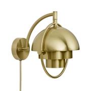 Gubi seinävalaisin Multi-Lite, messinkivärinen, metalli, G9