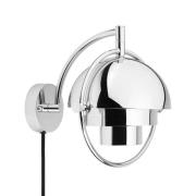 Gubi seinävalaisin Multi-Lite, kromi, metalli, G9