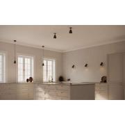 Nuura kattokohdevalo Anoli Spotti Surface, korkeus 20 cm, musta