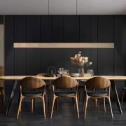 LED-riippuvalo PURE Moto-Rise, imperial gold, alumiini, CCT