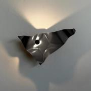 Knikerboker LED-seinävalaisin Zona d'ombra, harmaa, 79 cm