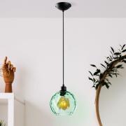Benek-riippuvalaisin, vihreä, lasi, Ø 20 cm, E27