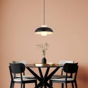 Lowe-riippuvalo, mattamusta, Ø 38 cm, metallia