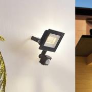 Prios Maikel LED-ulkovalaisin, 20W, 1500lm, metalli, anturi