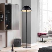 Schöner Wohnen Lattiavalaisin Ali, musta, rauta, E27