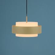 SCHÖNER WOHNEN LED-riippuvalaisin Elmo, hiekkatuuli, 1-lamppuinen, 300...